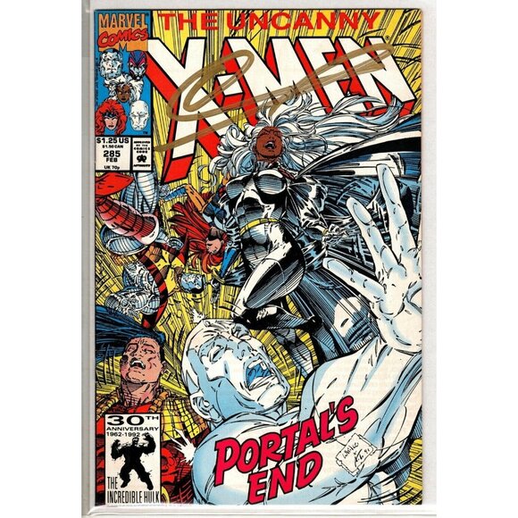 Marvel The Uncanny X-Men (Portal's End) Issue 285 - Signed with COA 0016 of 3000 - Picture 1 of 1